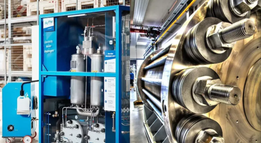 Monitoring syst&egrave;me hydrog&egrave;ne