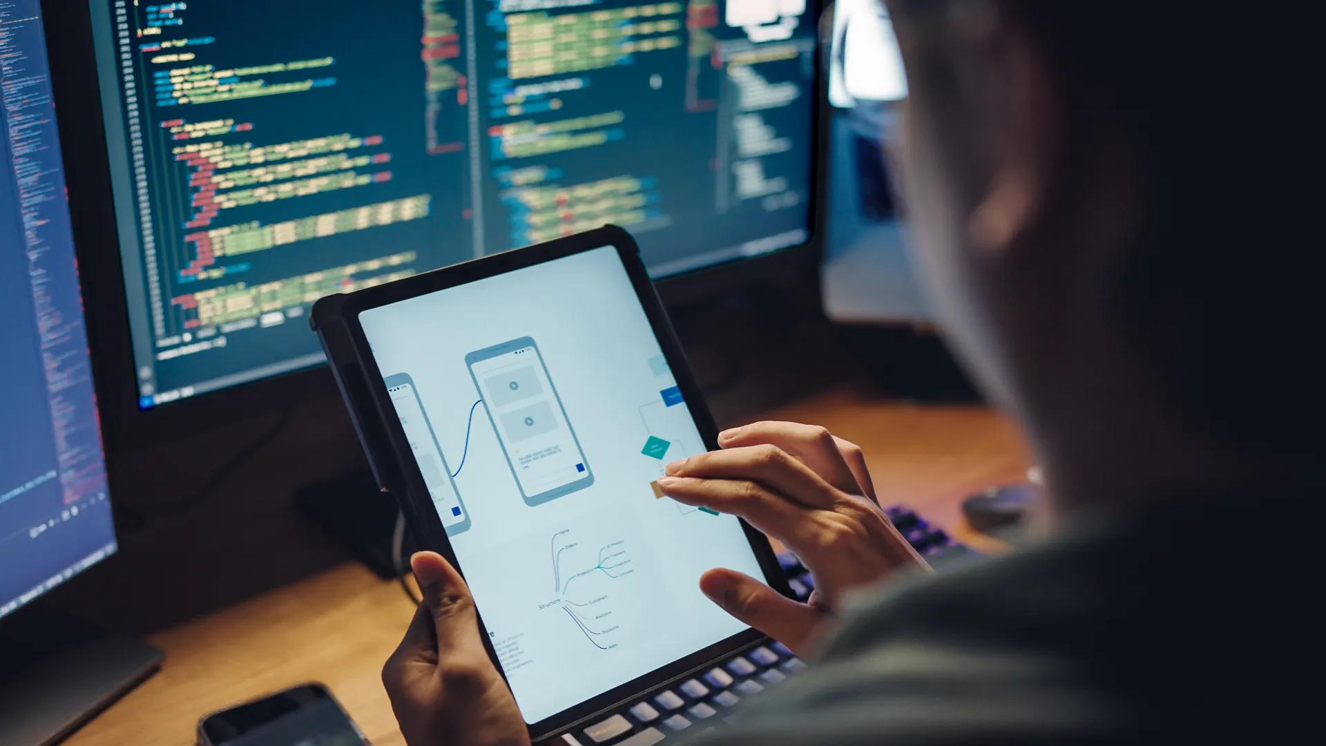 D&eacute;veloppement d&rsquo;applications mobiles sur mesure
