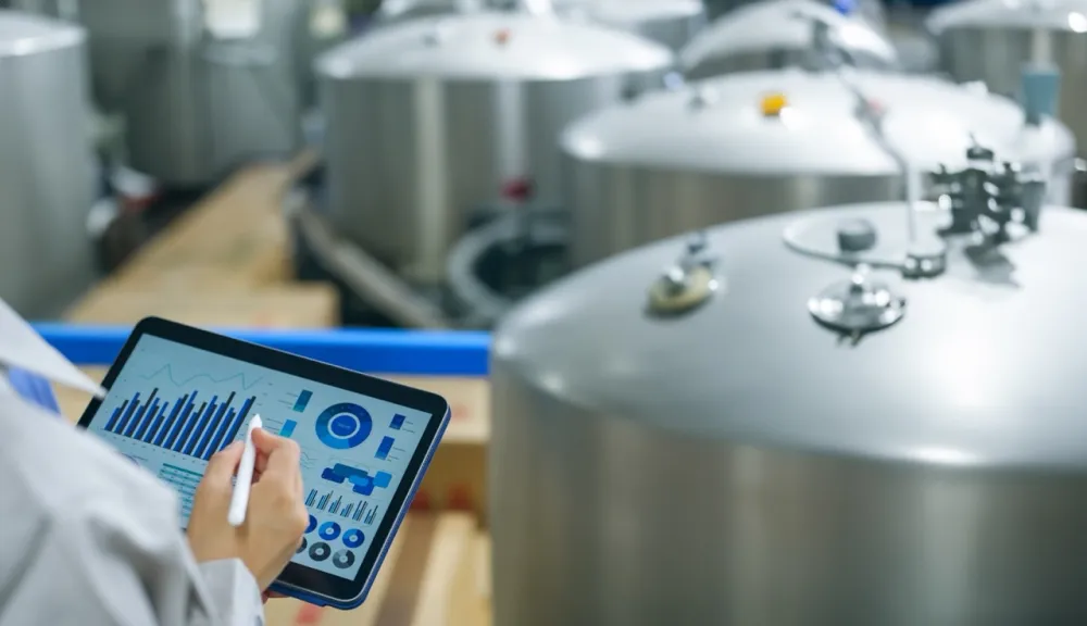 Production supervision and anomaly detection