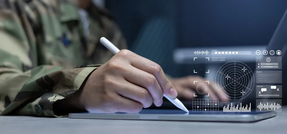 Gestion digitale d’un parc d’armement d’infanterie