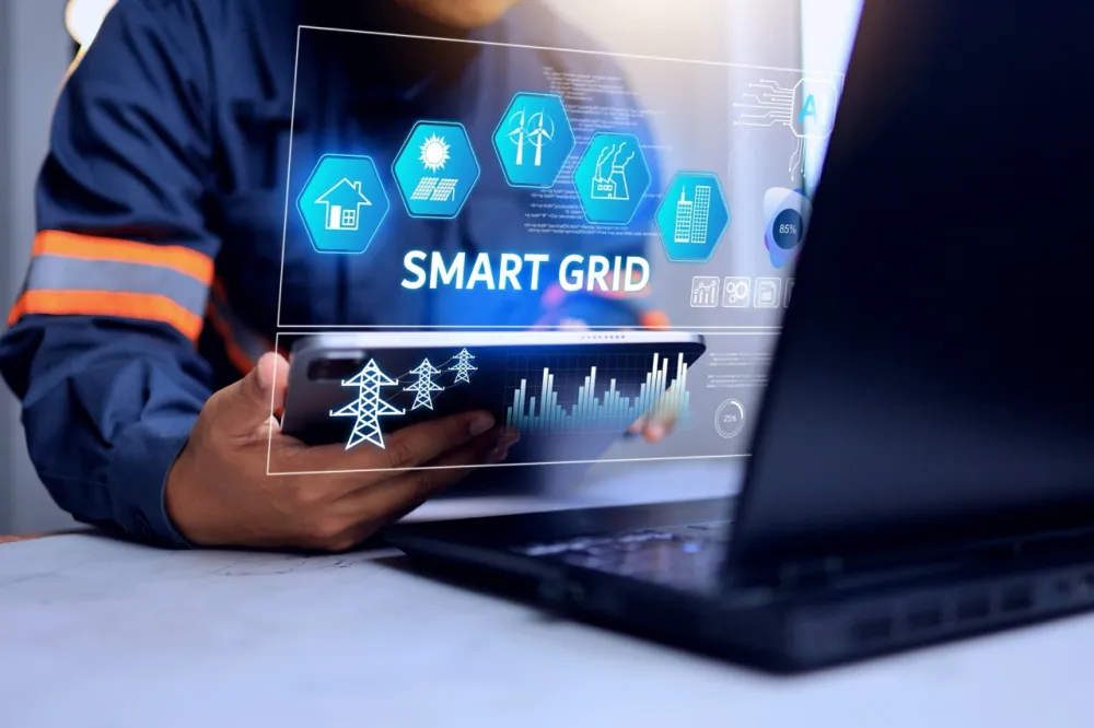 Digitalisation and supervision of energy infrastructure